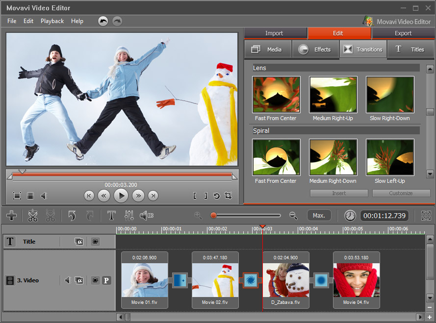 movavi video editor